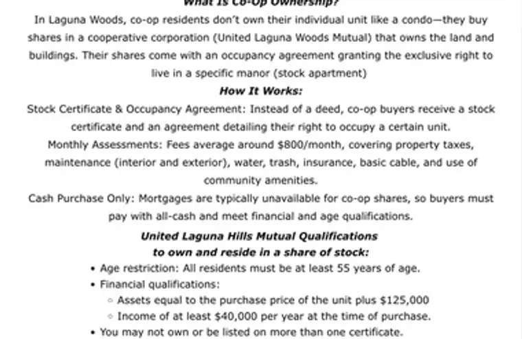 225 AVENIDA MAJORCA N, LAGUNA WOODS, CA,..., Laguna Woods, CA 92637