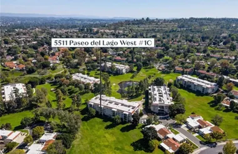 5511 PASEO DEL LAGO 1C, LAGUNA WOODS, CA..., Laguna Woods, CA 92637