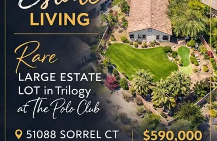 51088 SORREL CT, INDIO, CA, 92201, Indio, CA 92201