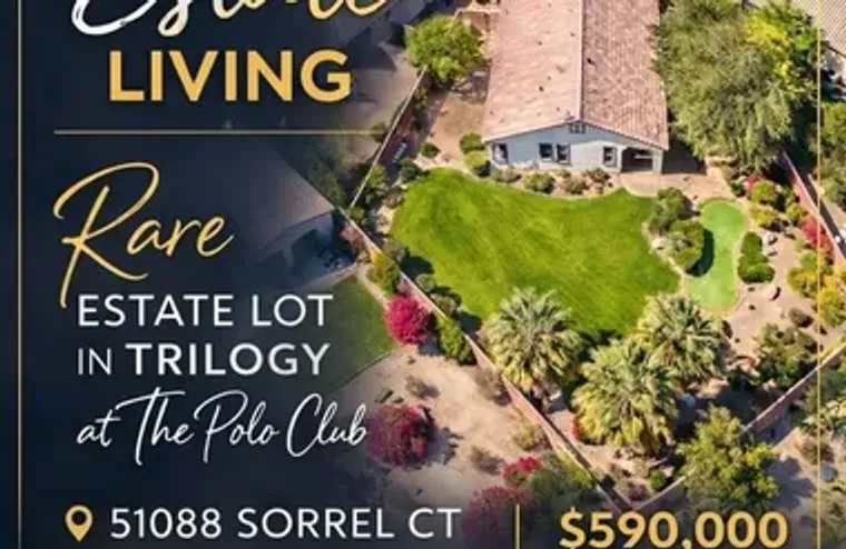 51088 SORREL CT, INDIO, CA, 92201, Indio, CA 92201