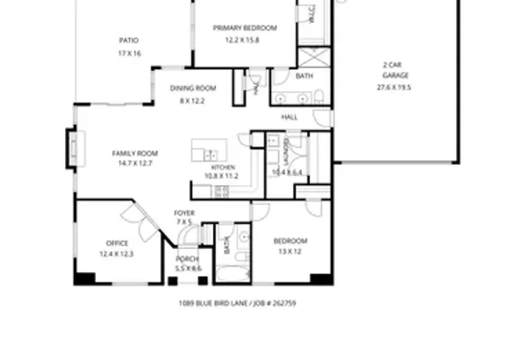 1089 BLUE BIRD LN, WAKE FOREST, NC, 2758..., Wake Forest, NC 27587