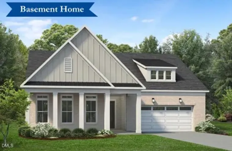 104 STONENDER WAY HOME SITE 1, HOLLY SPR..., Holly Springs, NC 27540