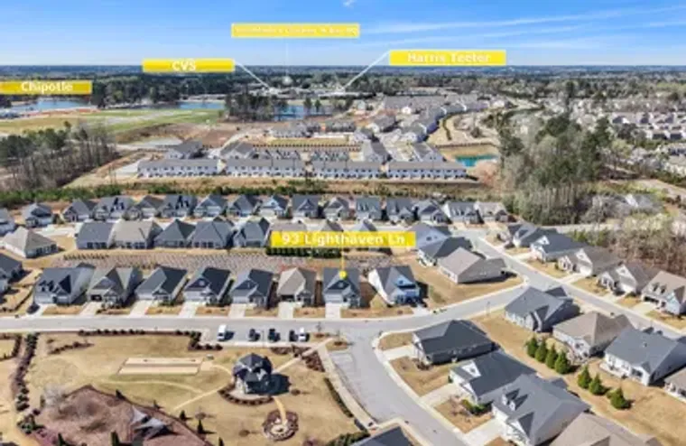 93 LIGHTHAVEN LN, CLAYTON, NC, 27527, Clayton, NC 27527