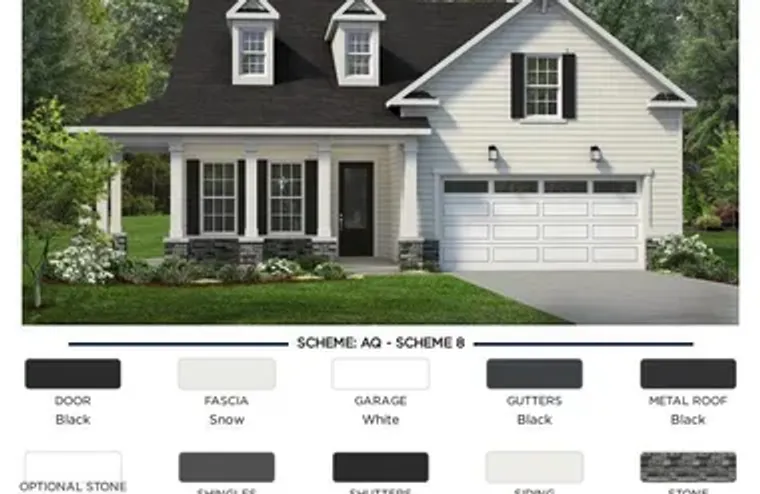120 ANCHOR BEAM CT HOME SITE 240, HOLLY ..., Holly Springs, NC 27540