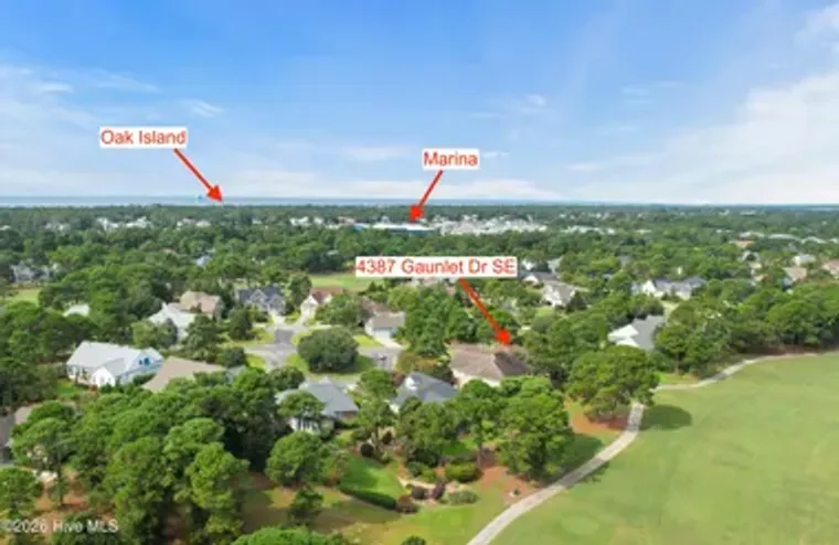 4387 GAUNTLET DR, SOUTHPORT, NC, 28461, Southport, NC 28461