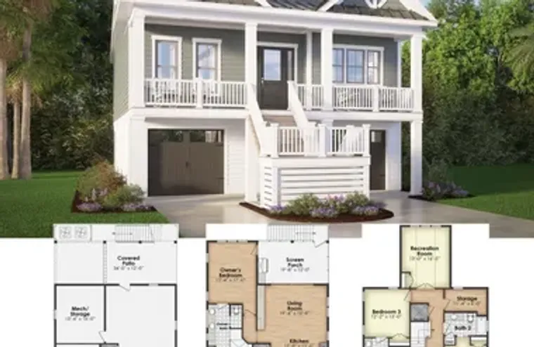 2860 HARBORSIDE WAY, SOUTHPORT, NC, 2846..., Southport, NC 28461