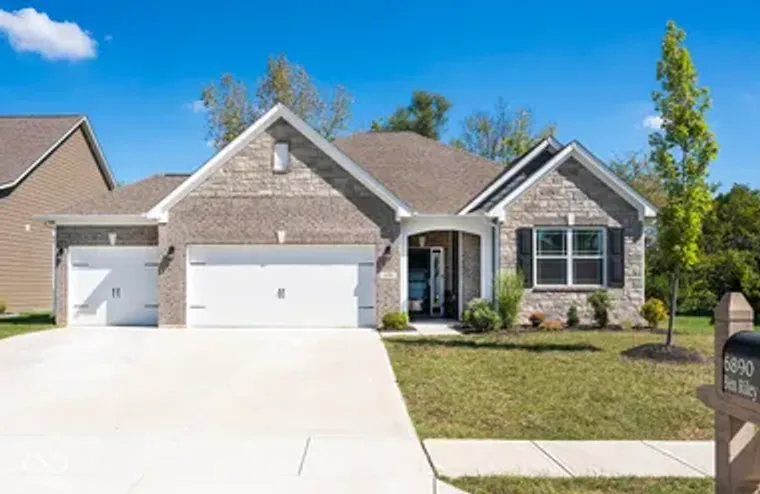 6890 BEN RILEY CT, PLAINFIELD, IN, 46168, Plainfield, IN 46168