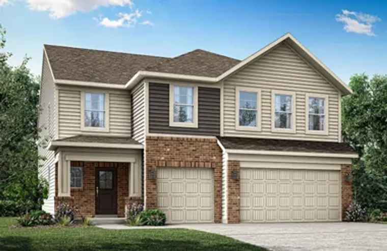 2363 PRATA SPRINGS LN, AVON, IN, 46123, Avon, IN 46123