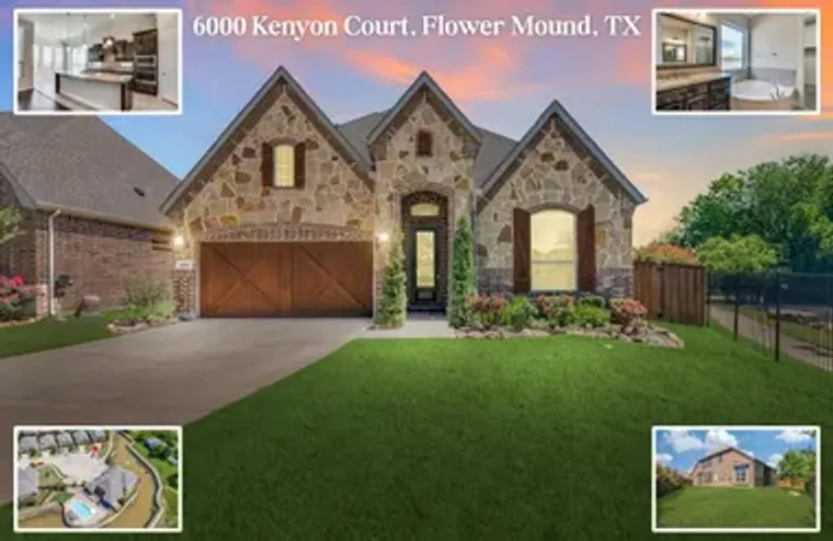 6000 KENYON CT, FLOWER MOUND, TX, 75028, Flower Mound, TX 75028