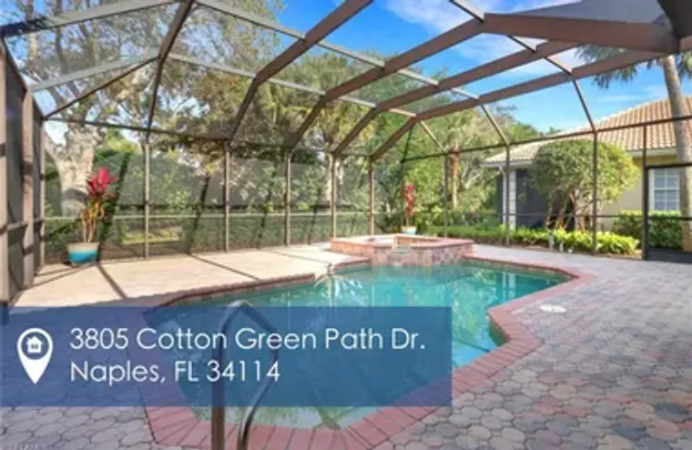 3805 COTTON GREEN PATH DR, NAPLES, FL, 3..., Naples, FL 34114