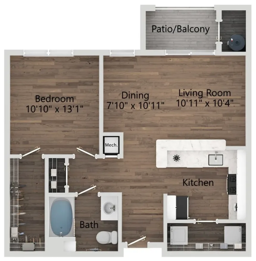 A1-715 - Apartment Homes