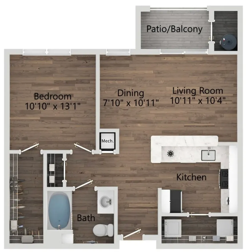 A1r-715 - Apartment Homes