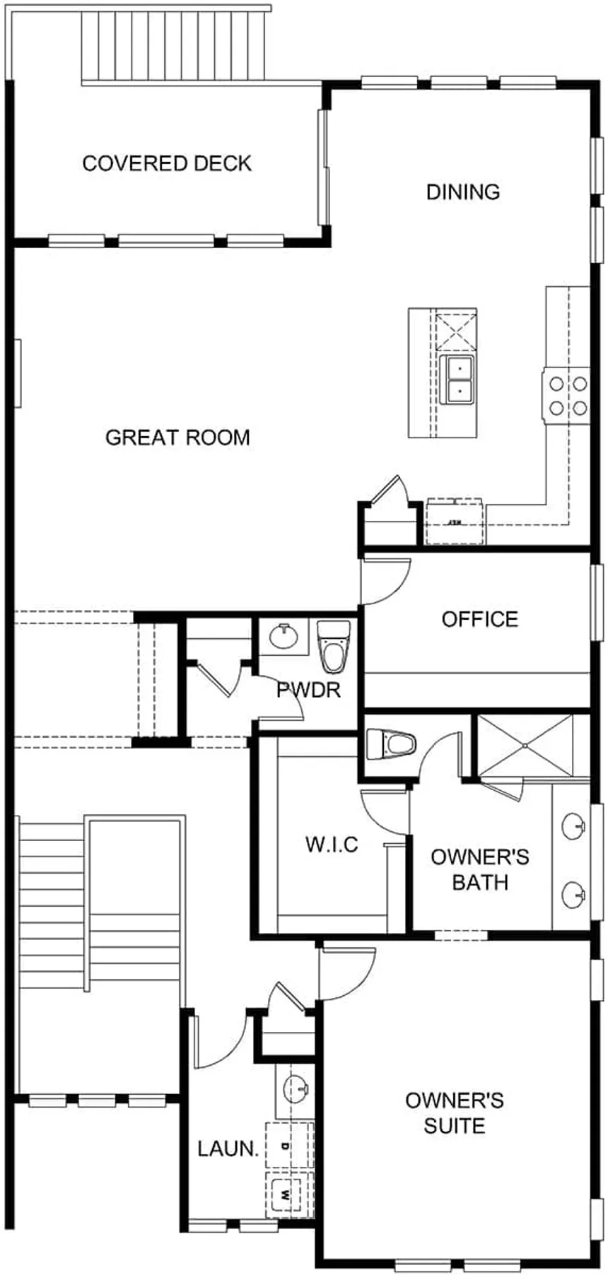 The Belford - Paired Homes Collection