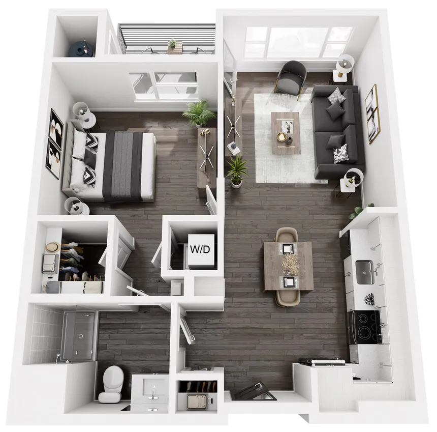 A1 - Apartment Homes