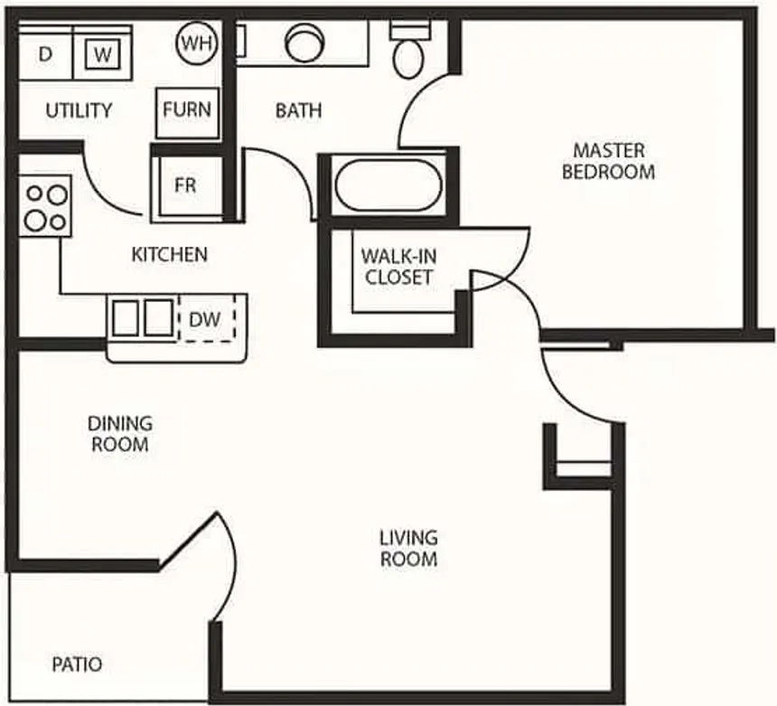 1B1B - Apartment Homes