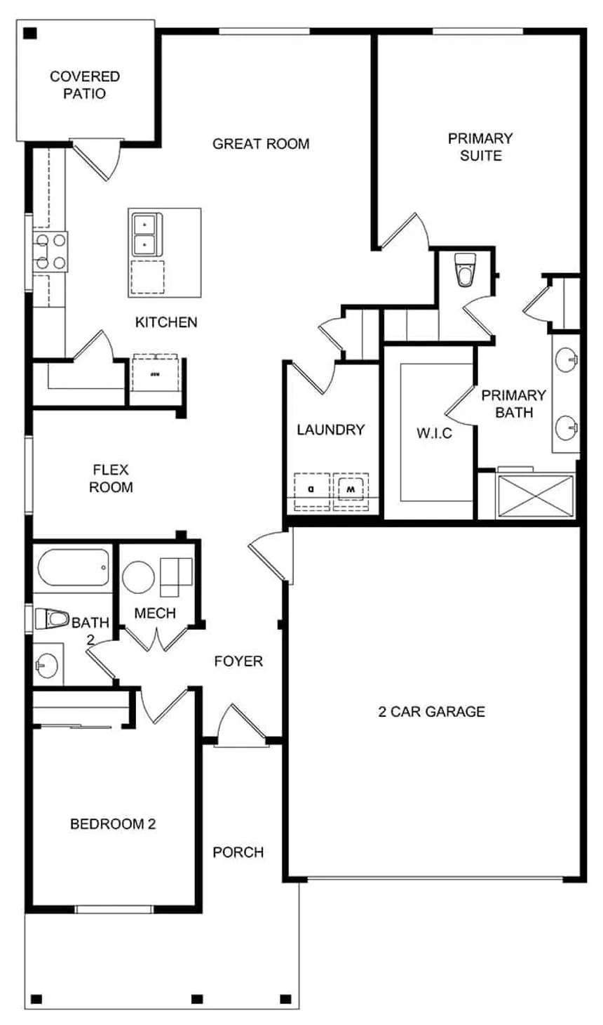 Mykonos - Diakopes Collection by Oakwood Homes