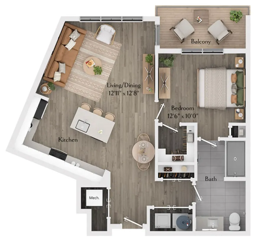 A1 - Apartment Homes