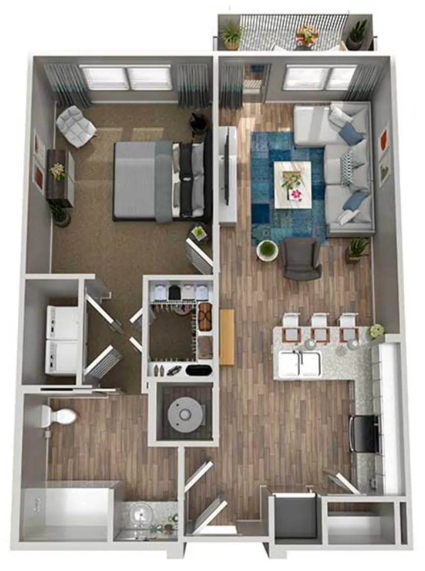 A1 - Apartment Homes