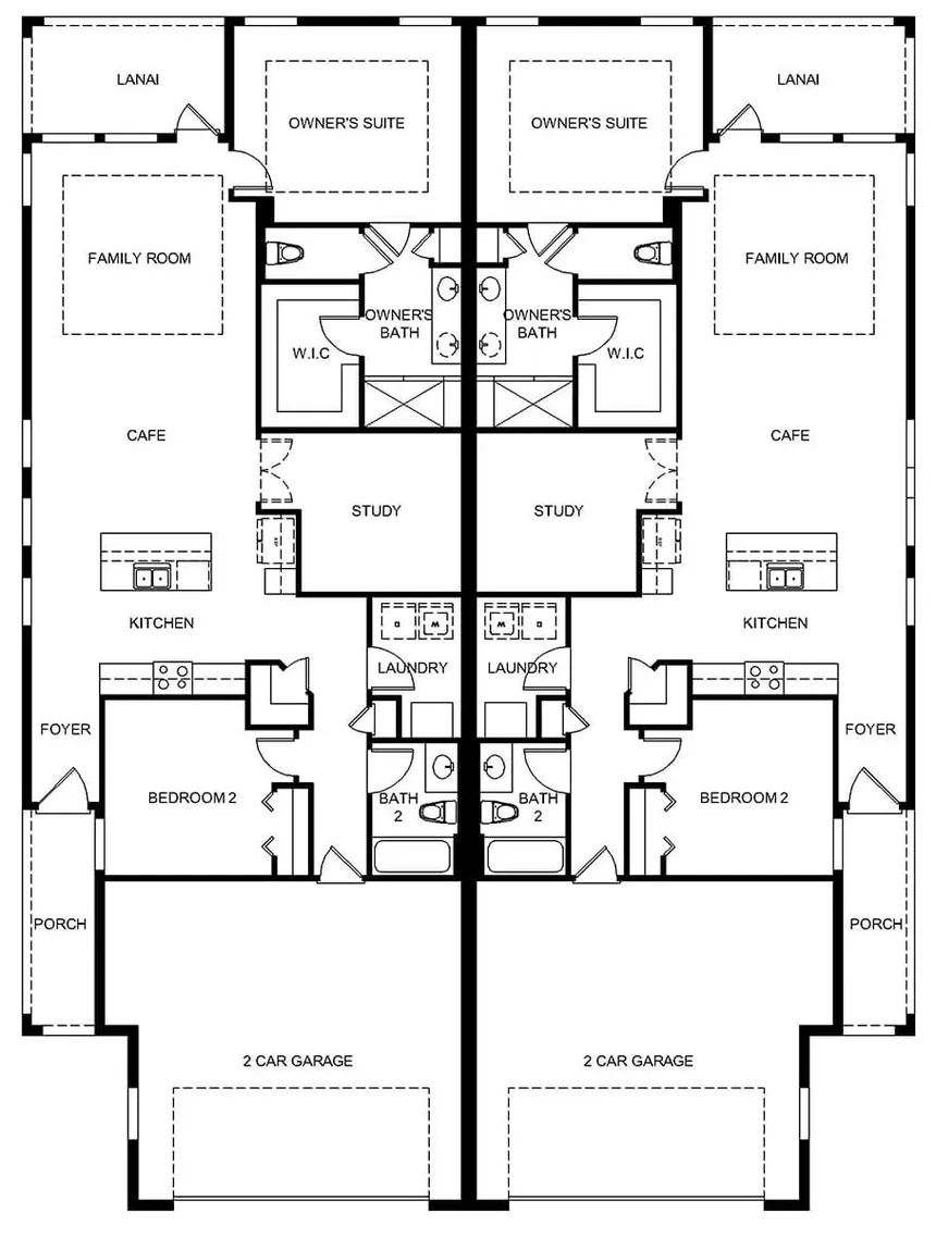 Sandpiper - Paired Villas