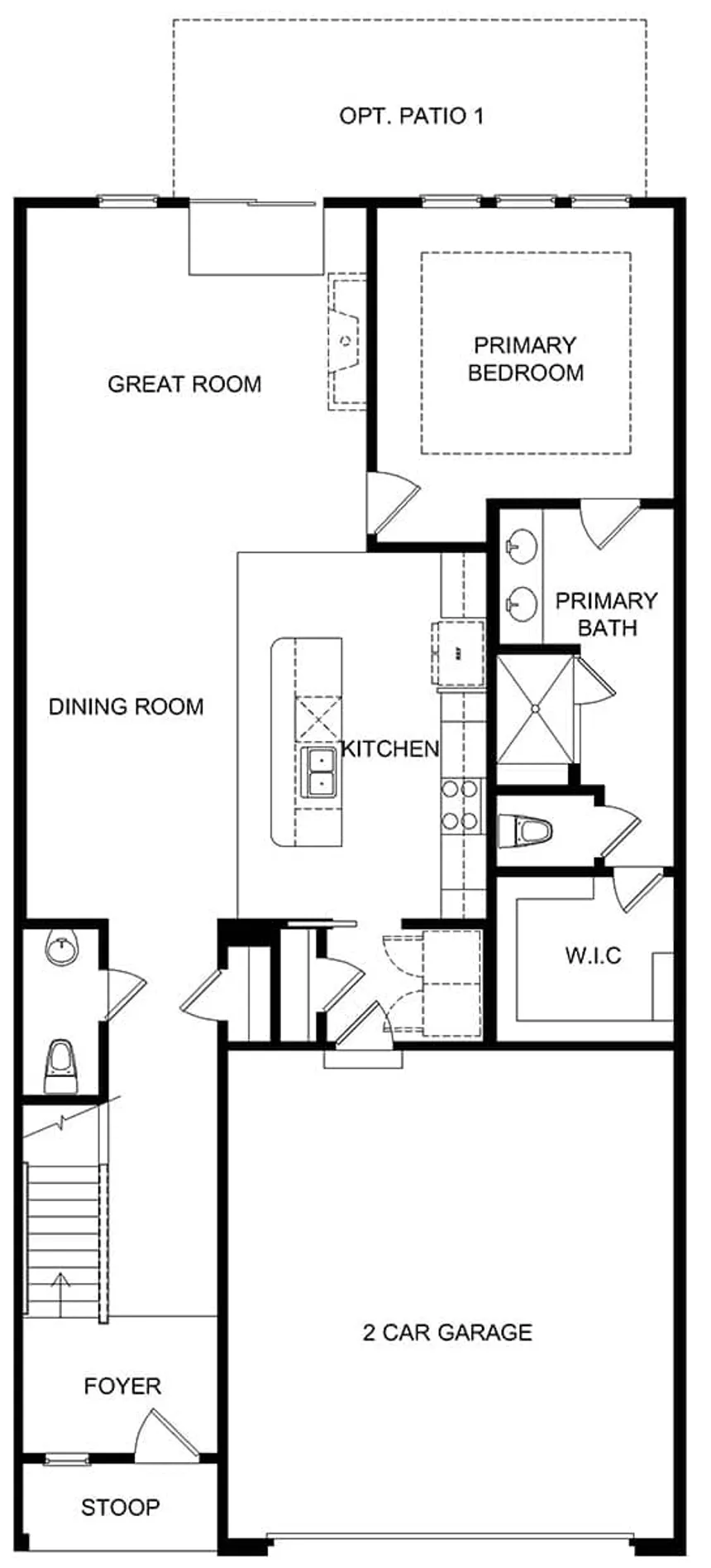Madison - 55+ Villas