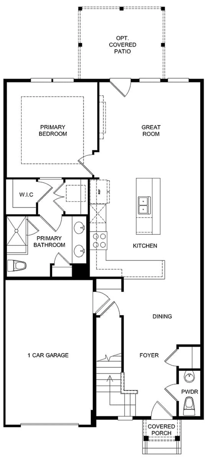 Ashton - Attached Homes