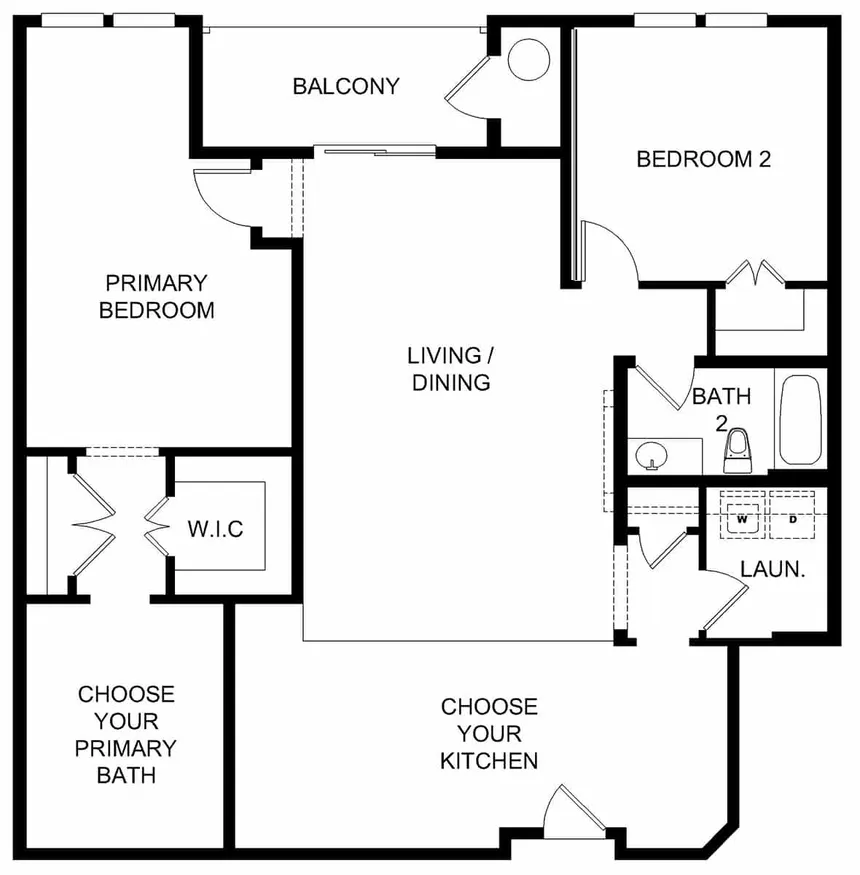 Clifton - 55+ Condominiums