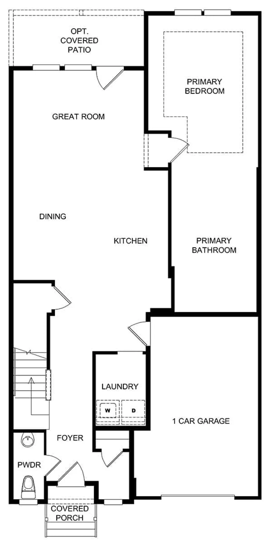Rowan - Attached Villas