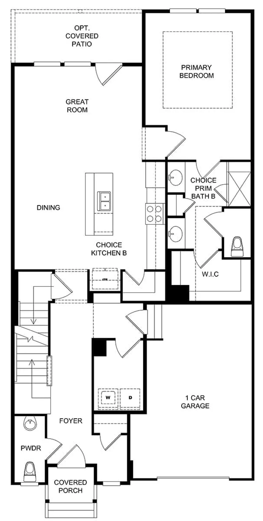 Rowan - Attached Homes