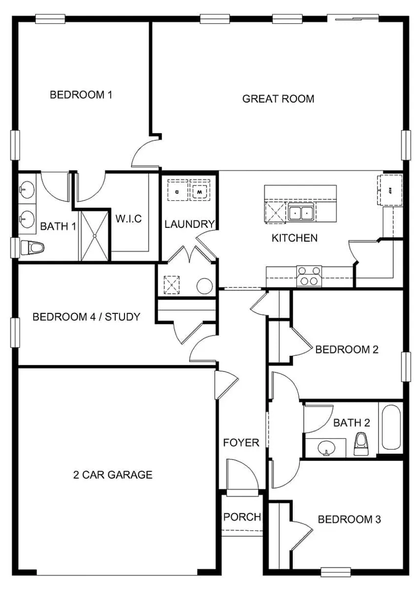 Neuville - Single-Family Homes