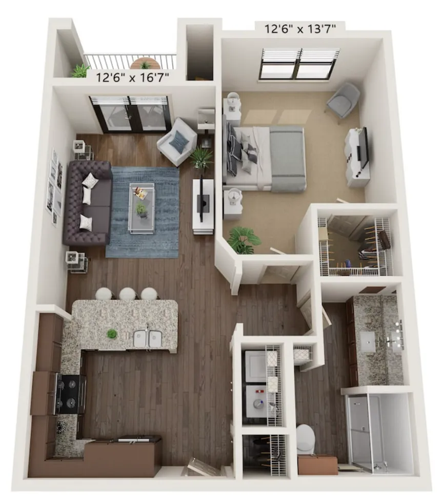 A742 - Apartment Homes