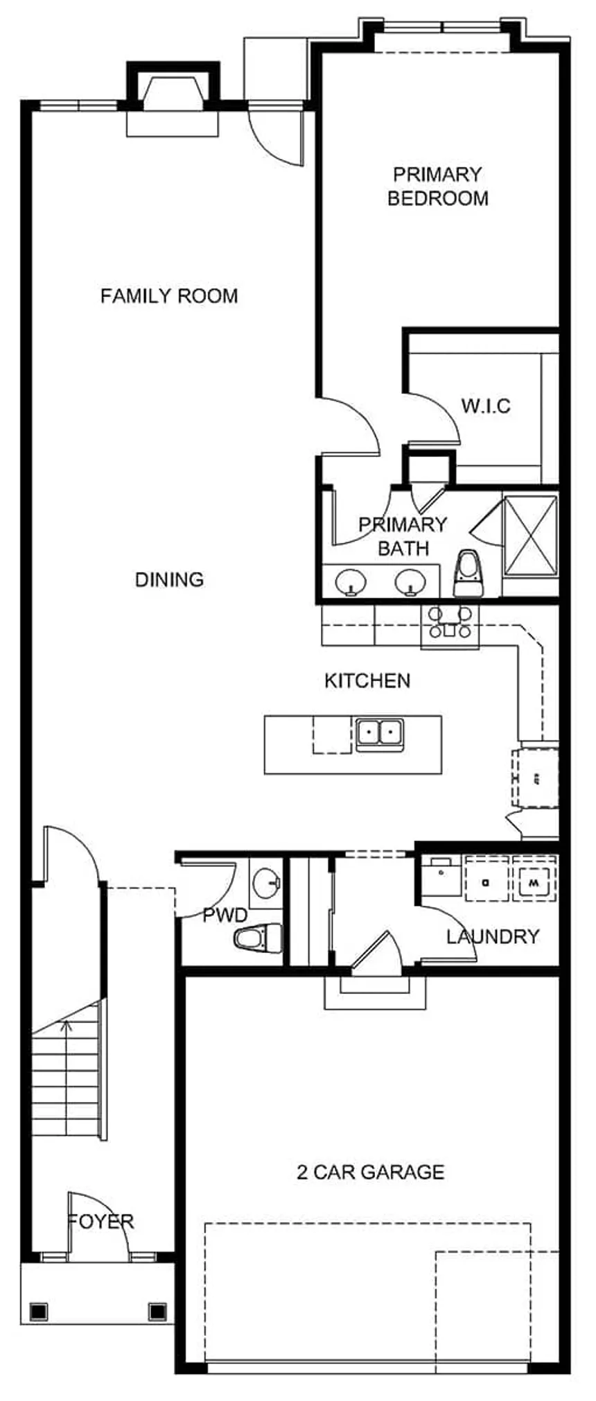 The Brookhaven - Attached Homes