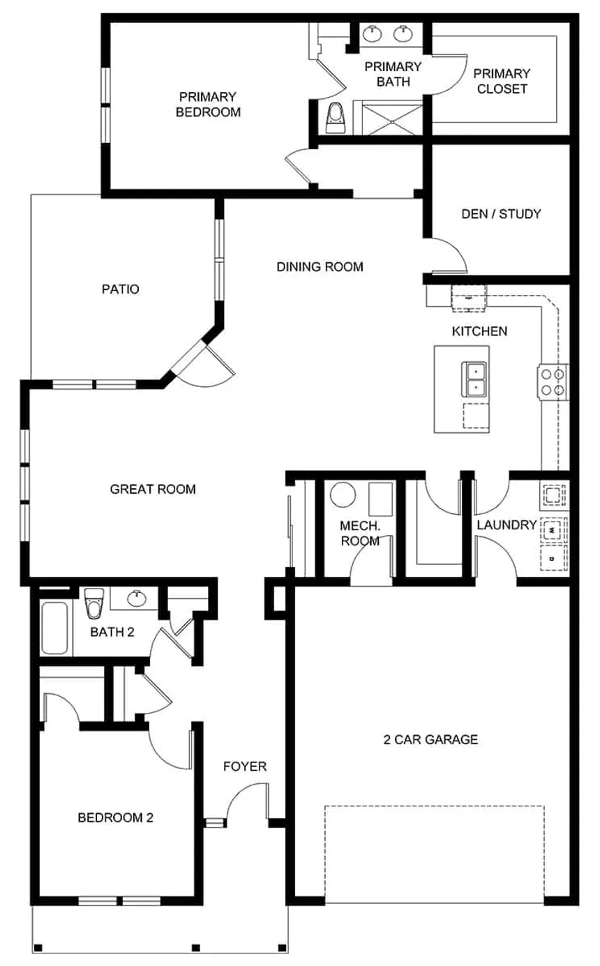 Jackson - Attached Homes