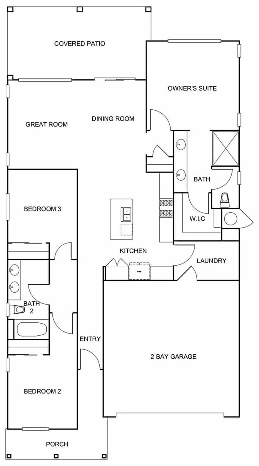 Residence 1423 - Single-Family Homes