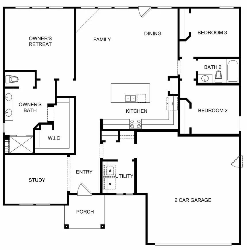 The Goodrich - Single-Family Homes