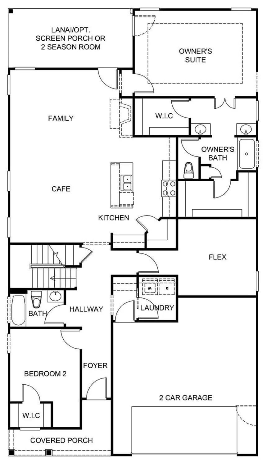 The Hampton - Single-Family Homes