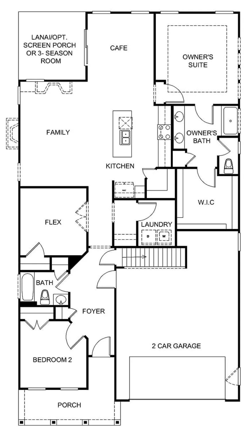The Willis - Single-Family Homes