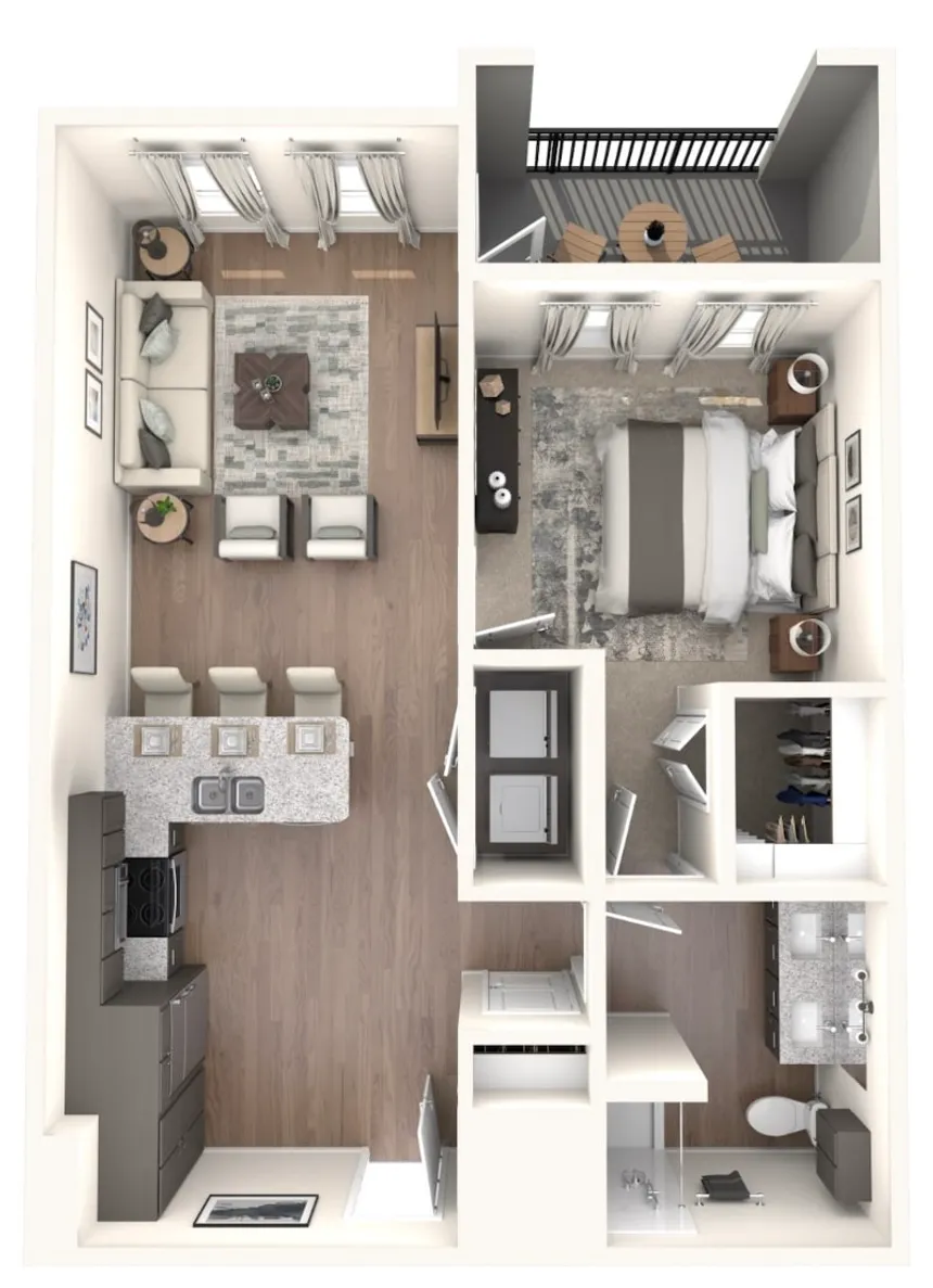 A1 - Apartment Homes