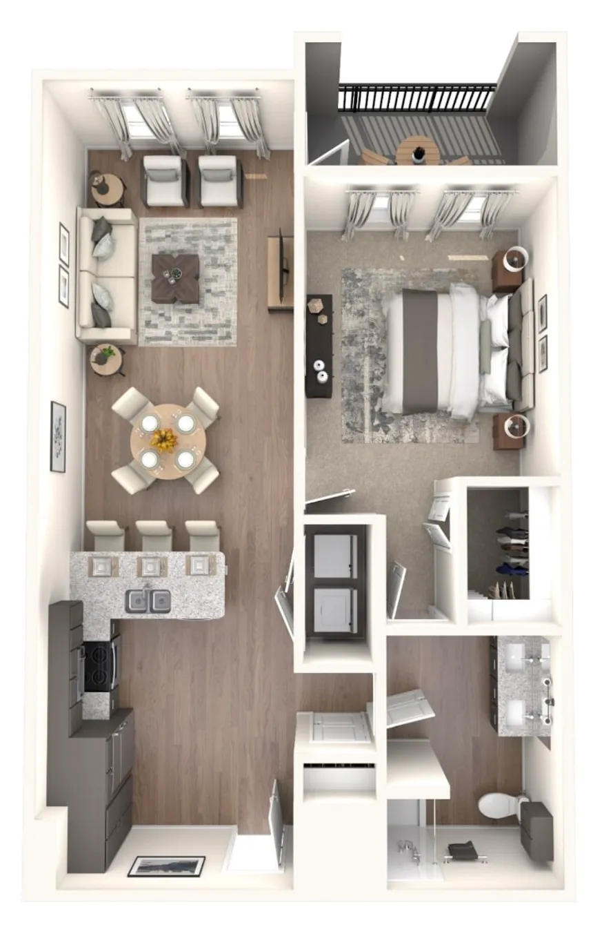 A2 - Apartment Homes