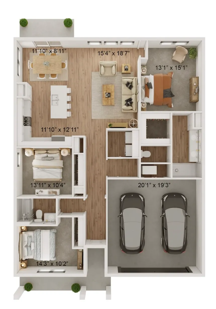 Eden - Apartment Homes