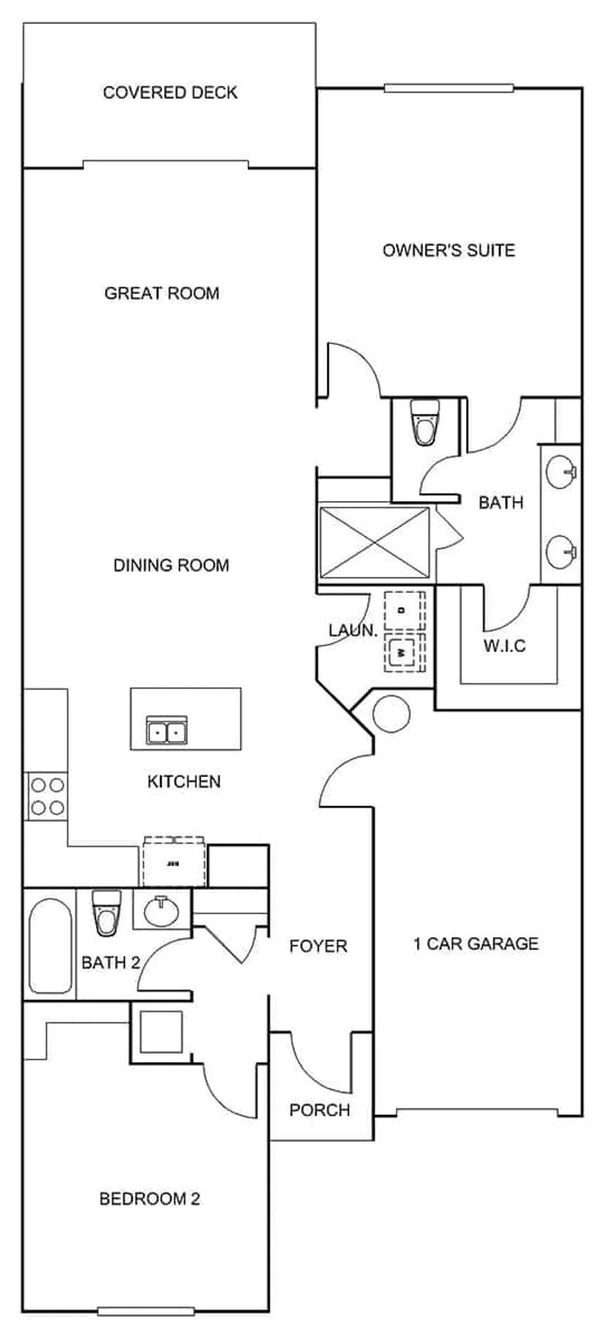 Larkspur - The Villas