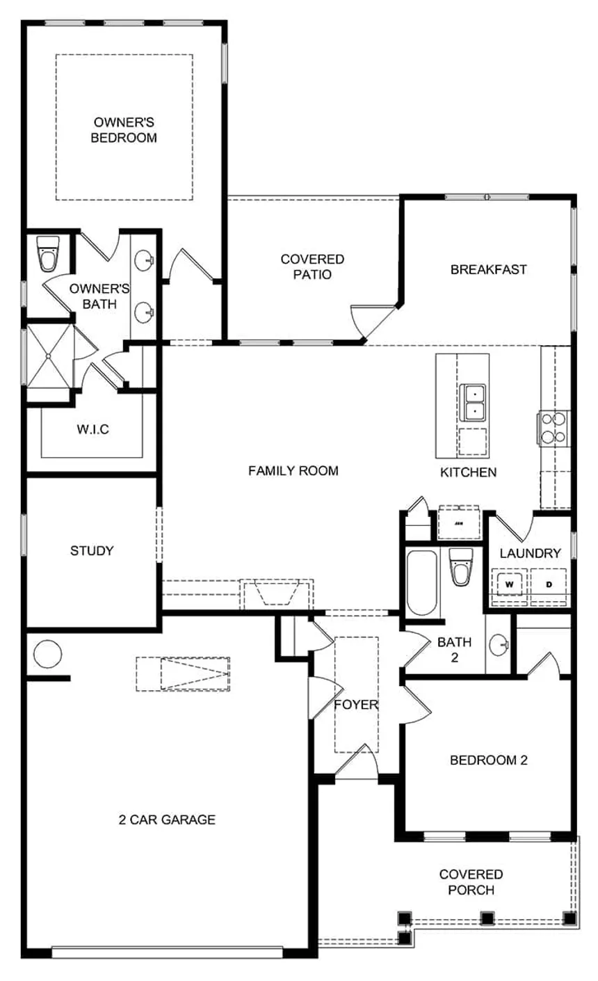 The Auburn - Single-Family Homes