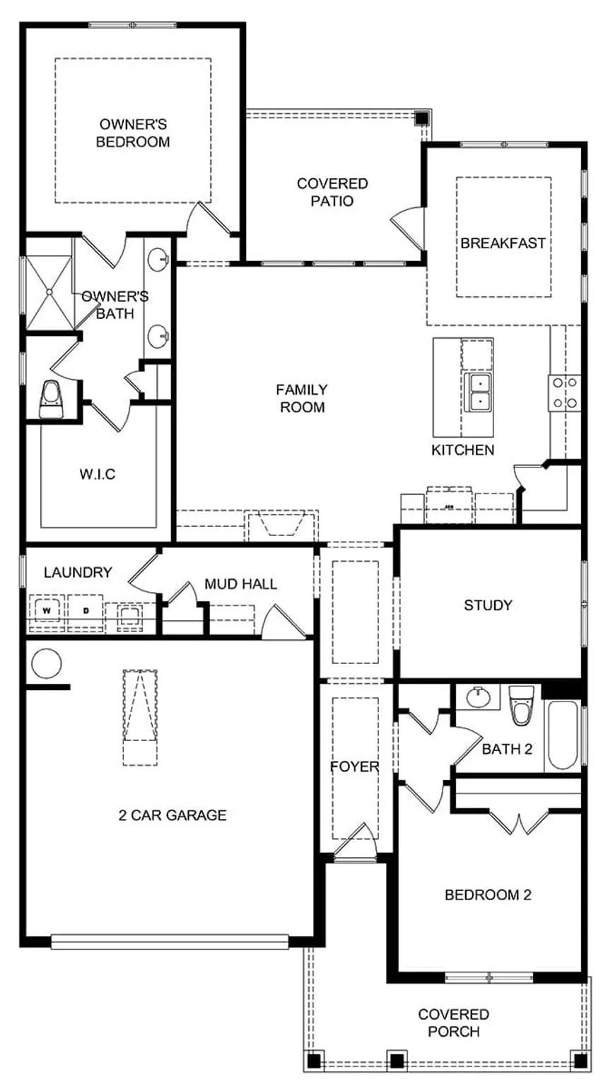 The Denton - Single-Family Homes