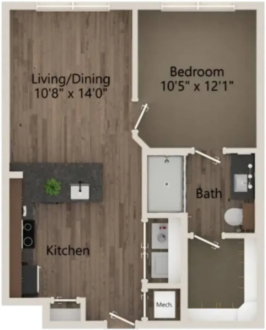 A1 - Apartment Homes