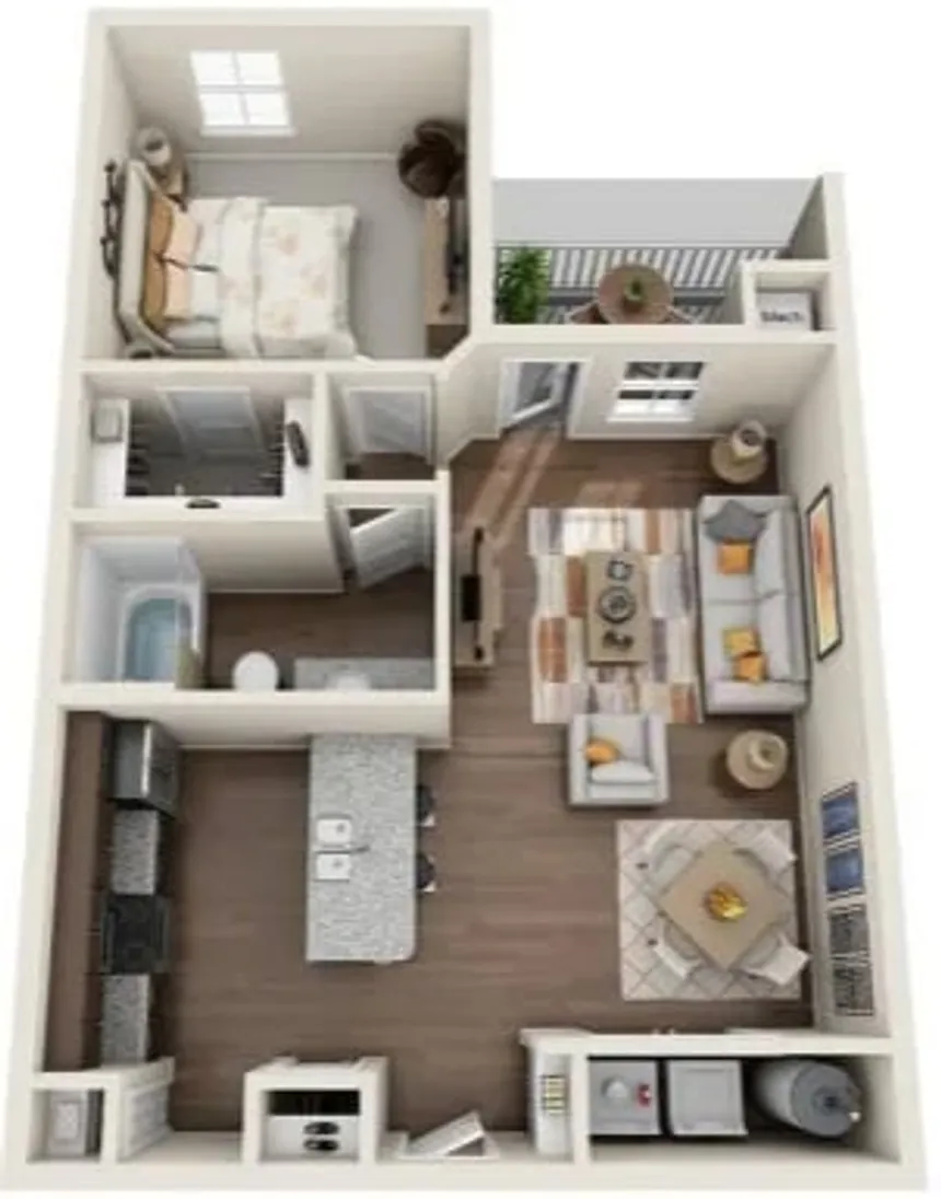 A1 - Apartment Homes