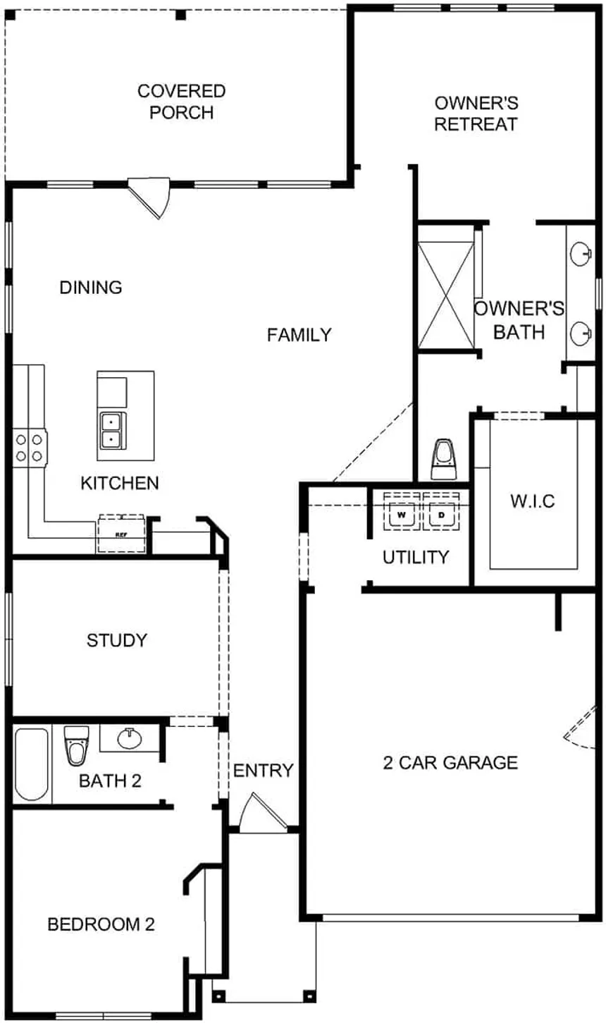 The Hasting - Single-Family Homes