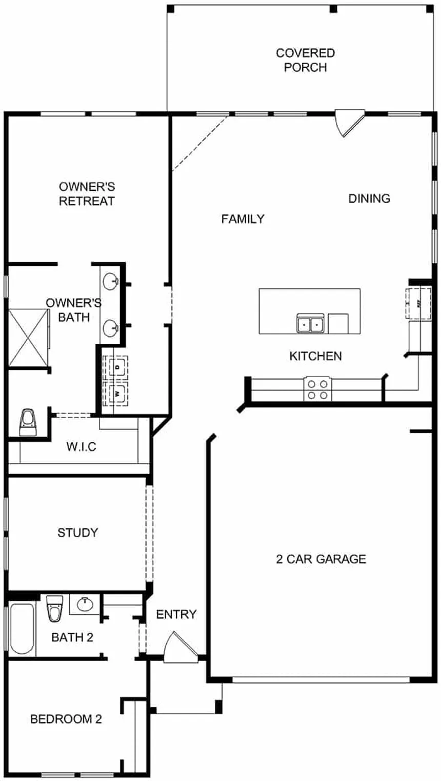 The Sanctuary - Single-Family Homes