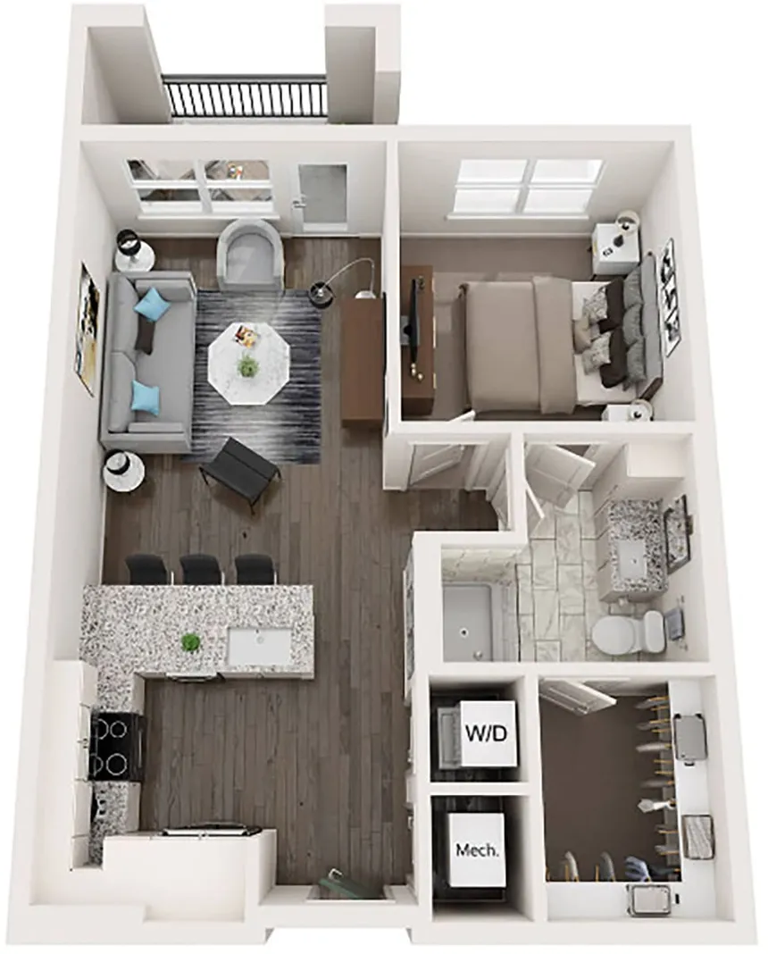 A1 - Apartment Homes