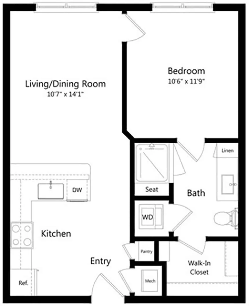 A1 - Apartment Homes