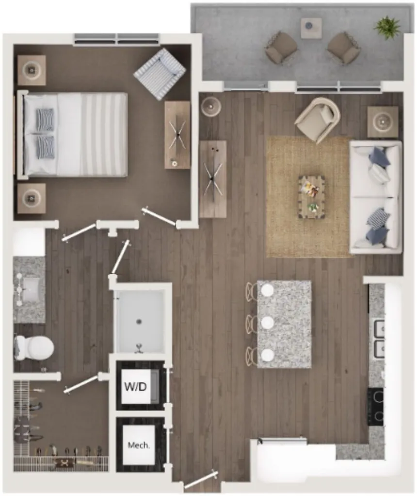 A1.1 - Apartment Homes