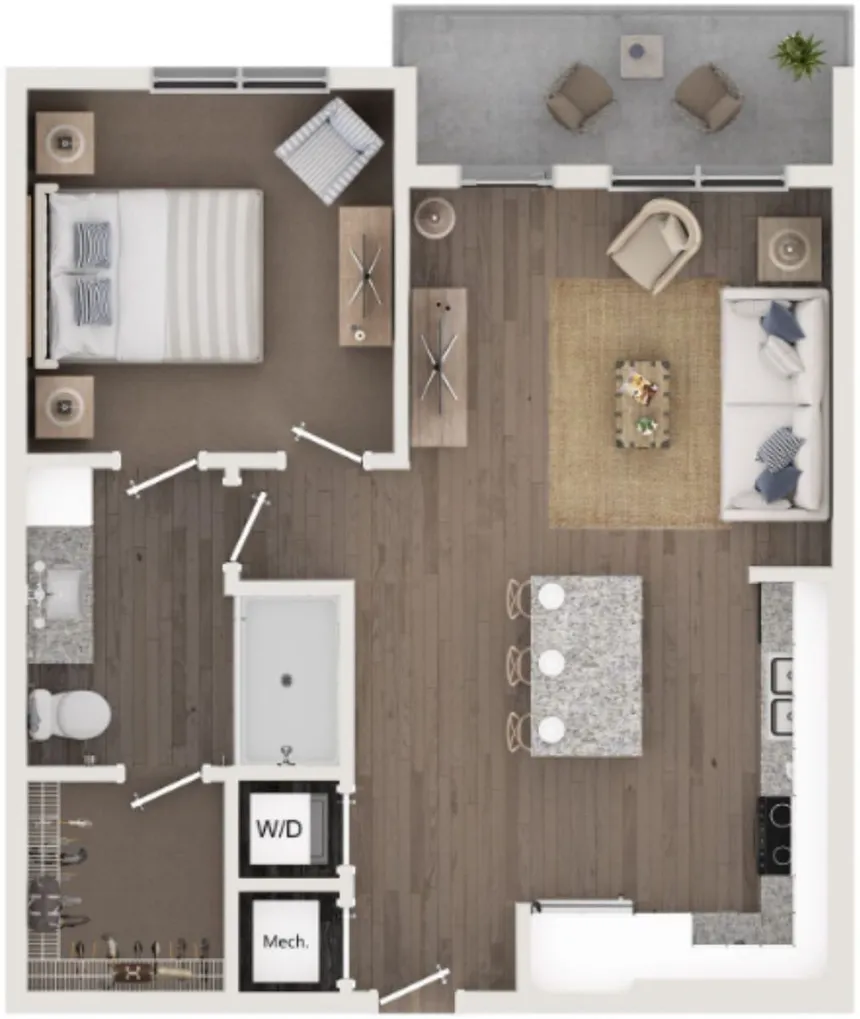 A1 - Apartment Homes